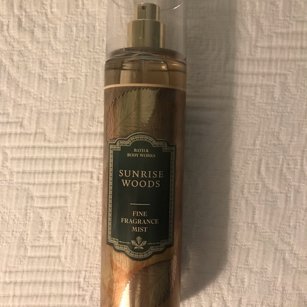 Discontinued Bath & Body Works Sunrise Woods Fine Fragrance Spray